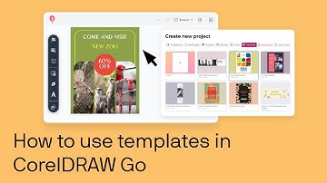 How to edit templates with CorelDRAW Go | Step-by-step tutorial