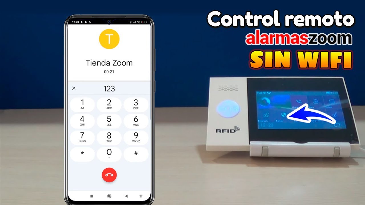 Alarmas SIN CUOTAS - Cámaras de Seguridad - Tuya Smart life