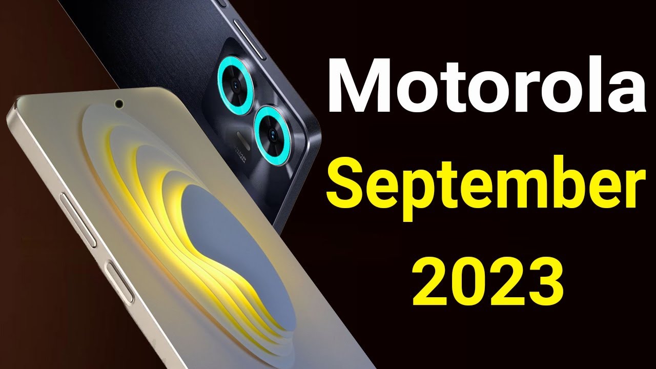 Motorola Top 5 UpComing Mobiles September 2023 ! Price & Launch Date in ...