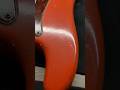 Project #763 – Precision Bass in Fiesta Red Nitro Relic (details of the cracks) 