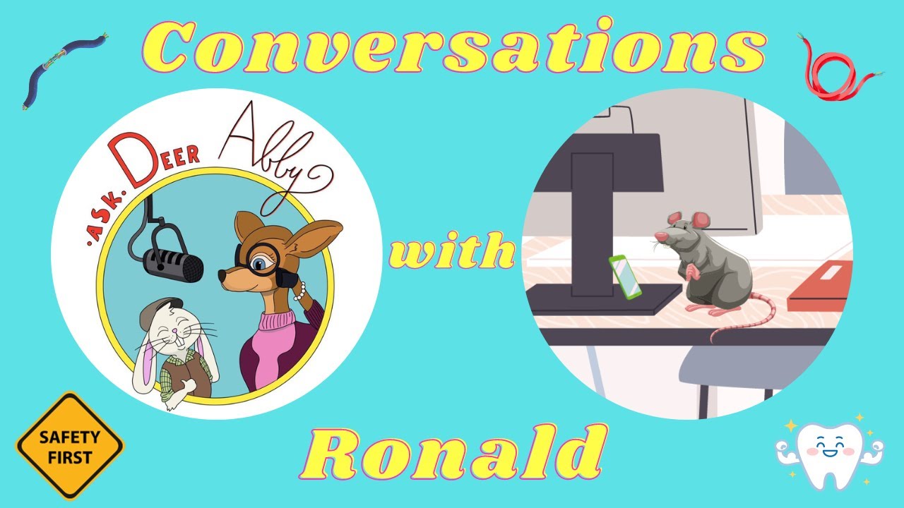 Conversations With Ronald Rat! | Ask Deer Abby - YouTube