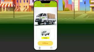 CityRiders driver app background permission requirement explained screenshot 1
