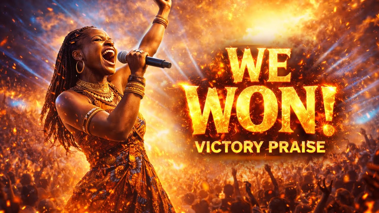 WE WON! – Explosive African Gospel Victory Praise | Dance Celebration 2026