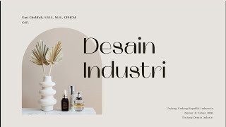 HKI 3: Desain Industri