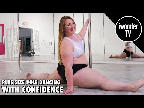 Plus Size Pole Dancer Is Teaching Women Body Confidence - YouTube
