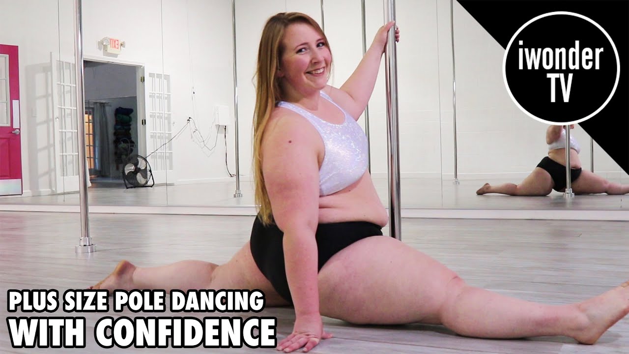 Plus Size Pole Dancer Is Teaching Women Body Confidence 