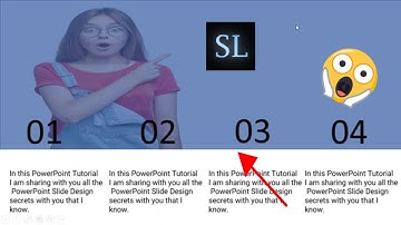 How to make * unique * PowerPoint presentation slide | part -3| Bangla | Skills Lab