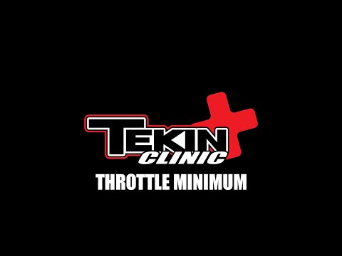 Throttle Minimum | Tekin ESC Programming