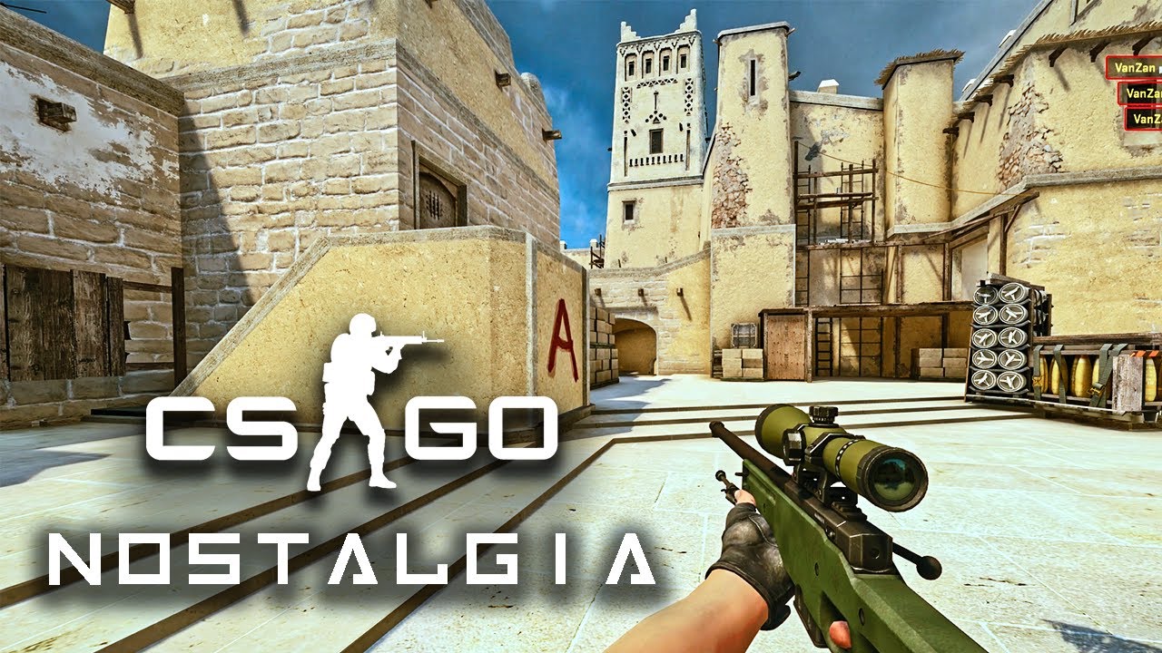 CS GO Nostalgia | My last MM Highlights - YouTube