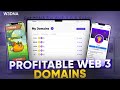 Get These NFT Domains Before It's TOO LATE!! W3DNA IS HERE