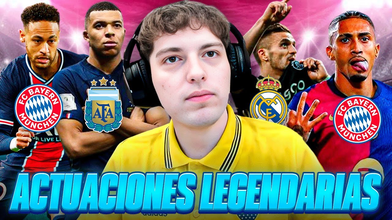12 ACTUACIONES LEGENDARIAS EN LA ULTIMA DECADA DEL FUTBOL (2015-2025)