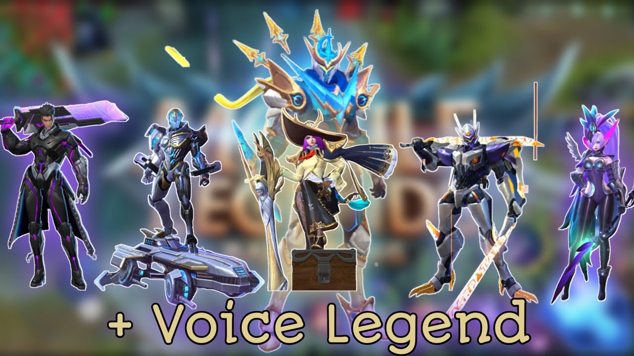 SCRIPT ALL SKIN LEGEND FULL EFFECT | MOBILE LEGENDS | An Gaming - YouTube