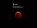 2010 Lunar Eclipse: Moon Blood Red