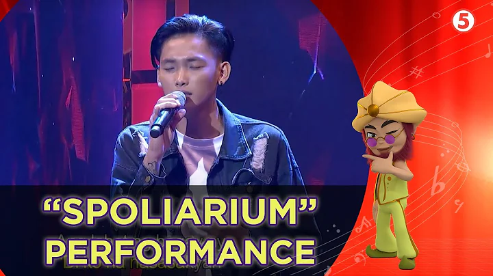 Sing Galing June 23, 2021 | "Spolarium" Carl Ivan ...