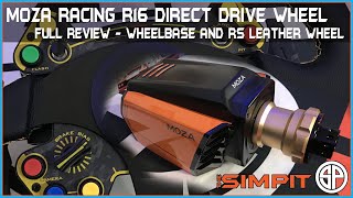Base De Volant Direct Drive MOZA R16 (16 Nm) V2 - Pour Simracing Haute Fidélité - 10