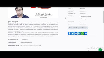 🔥💥WEEK 8💥🔥CUSTOMER RELATIONSHIP MANAGEMENT  ASSIGNMENT SOLUTION💥💥