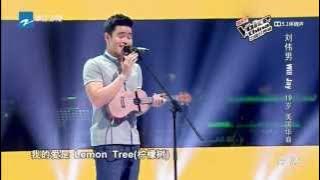 Voice of China Season 4 中国好声音第四季 Will Jay 刘伟男《柠檬树》