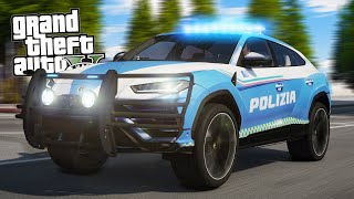 LAMBORGHINI URUS della POLIZIA DI STATO!! - GTA 5 LSPDFR ITA 👮‍♀️ screenshot 4