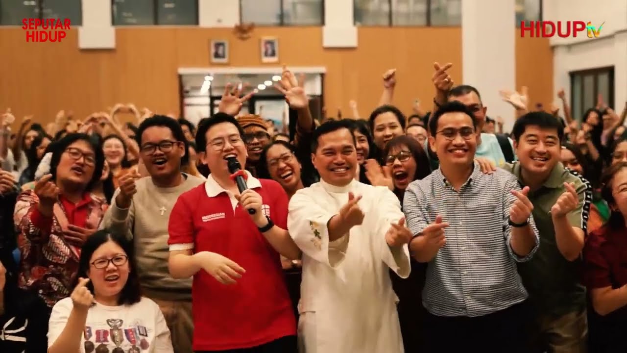 EKARISTI KAUM MUDA (EKM) & TALKSHOW WORLD YOUTH DAY 