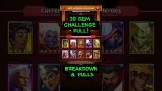30 Gem Challenge Pull Breakdown & Pulls - April 2026 - Empires & Puzzles screenshot 3