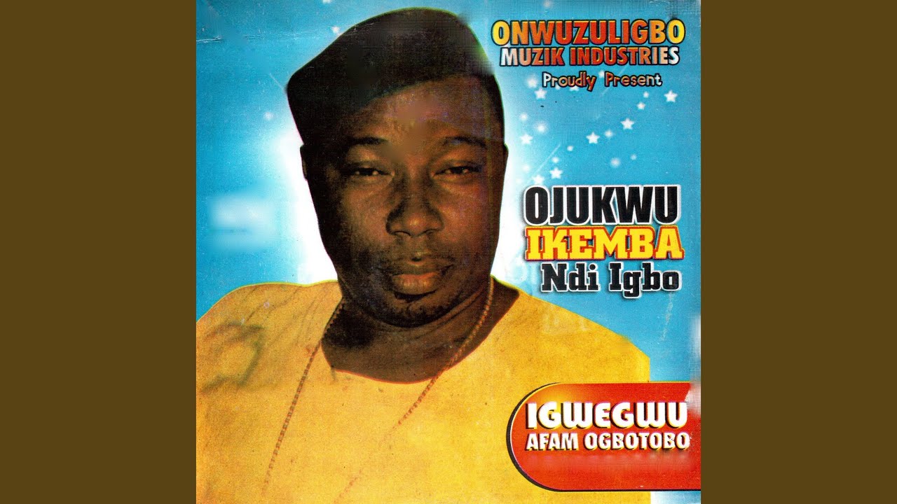 Ojukwu Ikemba Ndi Igbo