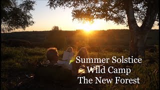Wild Camping  Highlander Hawk Bivvy. Summer Solstice. 20th 21st June 2017.