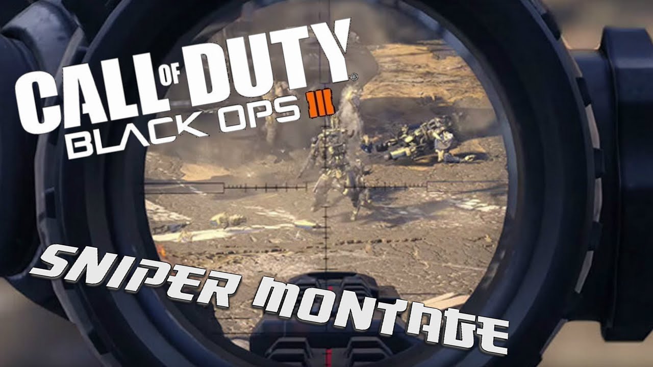Black Ops 3: Sniper Montage