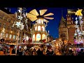 A beautiful Christmas walk in Wroclaw in 4K quality (Вроцлав Рождественский)