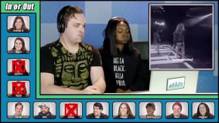 Squidward on a Chair except it's in a REACT video