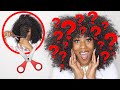 I may never wear my natural hair again after this... 😳😱✂️ MOST REALISTIC "Natural Hair" WIG EVER!!