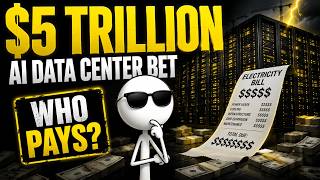 The $5 Trillion AI Data Center Bet: Who’s Going to Pay for It