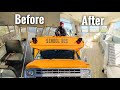 【総集編 完全版】20分で完成！アメリカのスクールバスをDIYでキャンピングカーにするまで！SKOOLIE CONVERSION TIME PAPSE｜DIY Bus Camper Life