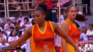 Angela Leyva /Volleyball Highlights/Second Round of Osasco x Sesc Rj.