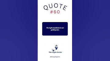 The Agile manifesto is our guiding star. #agile #scrum #ai #projectmanagement #safe #lpm #lean #rte