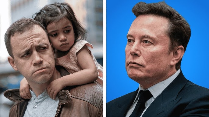 Elon Musk Surprises Struggling Single Dad at a Gas Station with an Unforgettable Gift - YouTube