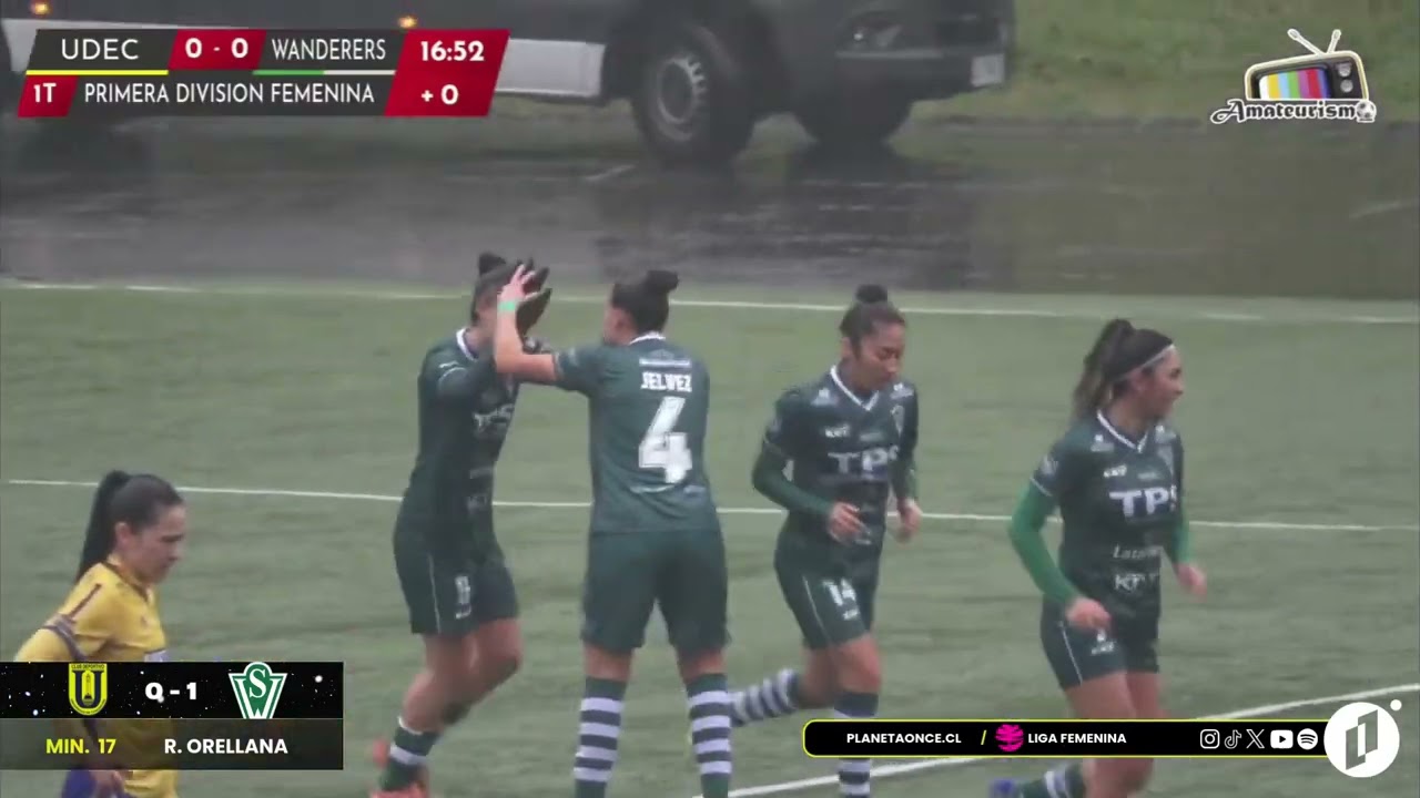 #GolesP11 U. de Concepción 0-1 S. Wanderers Fecha 19 2da Rueda Liga Femenina 26-07-2026