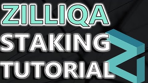 How To Stake Zilliqa | Step By Step Tutorial | Start Your Passive Income Now With This Easy Guide!