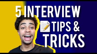 5 Essential Interview Tips & Tricks to Land Your Dream Internship!