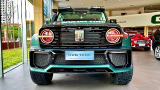 2025 GWM Tank 500 Modifyed | Best Off-Road and Most Powerful 6 Driving Mode | Exterior and Interior