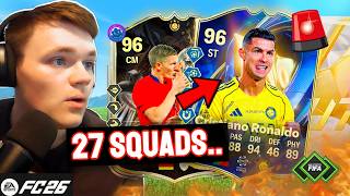 OUR WORST FEARS COME TRUE.. SBC's Chalked + TOTS Ronaldo! New Animations? | FC 26 Ultimate Team
