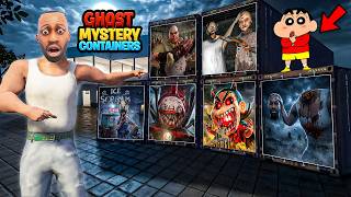 😱Open Every GHOST Mystery Containers in Indian Bike Driving 3D screenshot 4