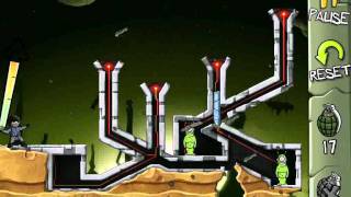 Fragger Planet X Level 22 Walkthrough