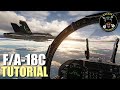 DCS F/A-18C Hornet: Tutorial de procedimientos básicos español | ESCUADRÓN MADDOG
