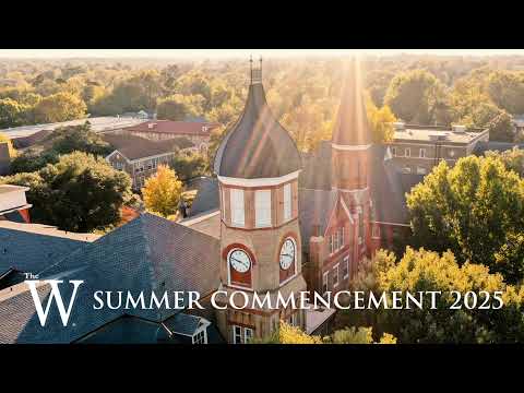 Summer Commencement 2025