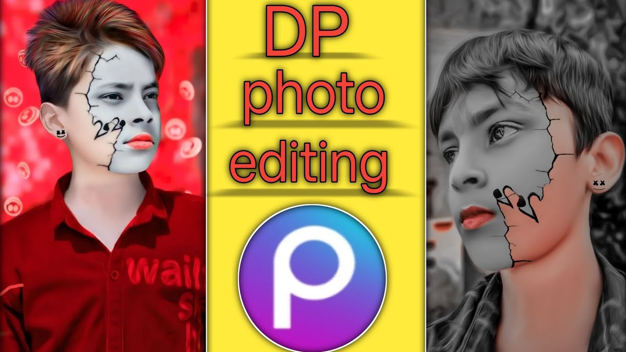 DP photo editing || how to DP photo editing 🥰 - YouTube