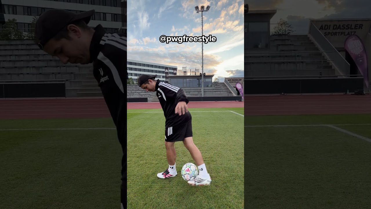 Nonchalant flick-up challenge