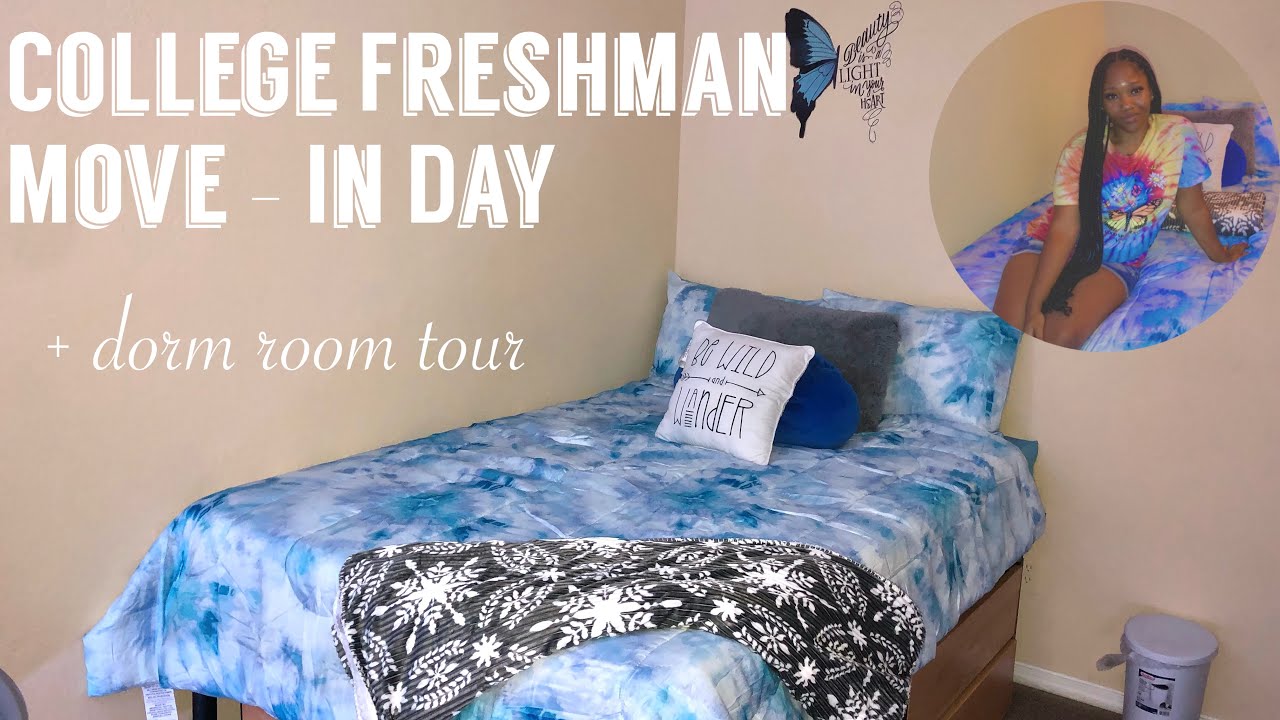 College Move In Day/Dorm Room Tour Kennesaw State University ♡ YouTube