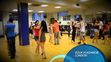 ZOUK FLASHMOB LONDON FIRST REHEARSAL