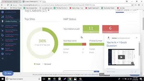 How to  Audit Local Citation via Brightlocal | Citation Audit Video tutorial