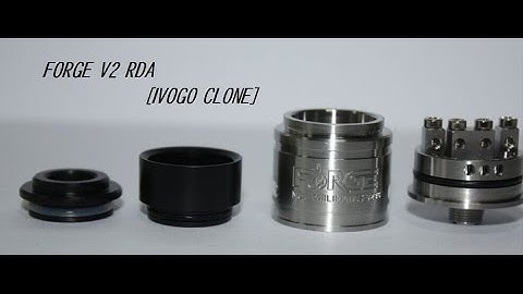 FORGE V2 RDA Clone (Ivogo) review